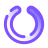 Círculo entalhado icon