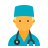 color style doctor male skin type 2 icon