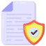 sécurité des fichiers icon
