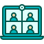 online meeting icon