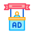 advertising center icon