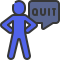 external-quit-human-figures-soft-fill-soft-fill-juicy-fish icon
