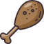 칠면조 다리 icon