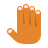 color style piel de mano tipo 4 icon