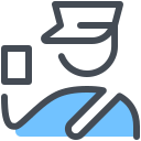 Zollbeamter icon