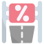 14.Road banner icon