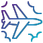 Flugzeug icon