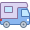 Camping-car icon