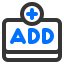 add icon