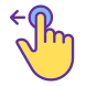 move to left icon