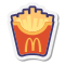Макдоналдс картофель icon