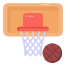 Campo de baloncesto icon