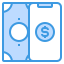 moeda de pagamento externo-itim2101-blue-itim2101-2 icon