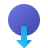 windows 11 color style 아래로 이동 icon