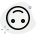 Sick, discomfort and vomiting emoji with eyes closed icon