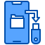 data transfer icon