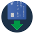 insert credit card icon
