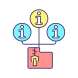 Data Collection And Storage icon