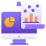 external-analysis-digitalization-and-industry-gradient-design-circle icon