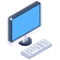 externo-ciência da computação-smashingstocks-isometric-smashing-stocks icon