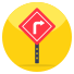 external-Direction-Arrows-maps-and-navigation-flat-icons-vectorslab-8 icon