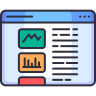 Dashboard Data Report icon