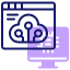 cloud computing icon
