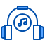 Headphones Music icon