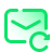 メールを更新する icon