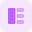 수직 레이아웃 icon