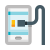 phone charging icon