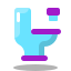 toilettes icon