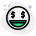 Head exploded into clouds shocked emoticon icon