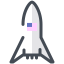 vaisseau spatial spacex icon