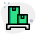 pallet boxes icon