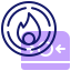fire alarm icon