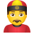 戴中国帽的男人 icon