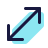対角サイズ変更 icon
