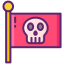 bandera pirata icon