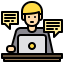 chat icon