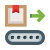 Conveyor belt icon