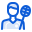 badminton player icon