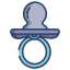 pacifier icon