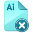 Close Ai File icon