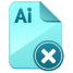ai datei schließen icon