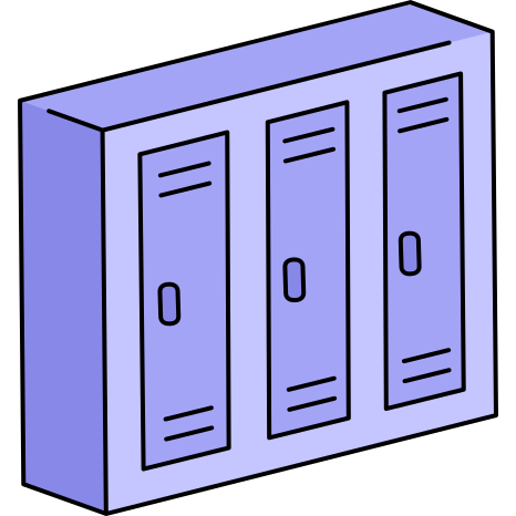 lockers icon