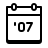 badges style 2,007 icon