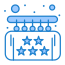 cinco estrellas icon