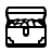 badges style 보물 상자 icon