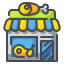 butcher shop icon